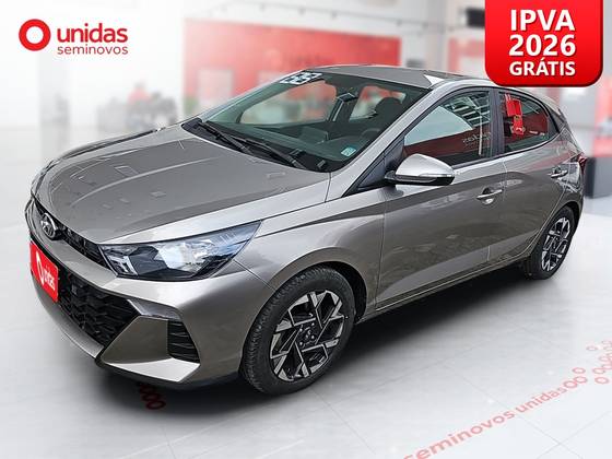 HYUNDAI HB20 1.0 TGDI FLEX COMFORT PLUS AUTOMÁTICO